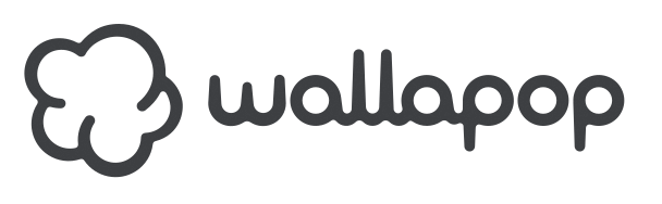 Logo de Wallapop, un cliente de APORTA, app para la retribucion flexible y los beneficios sociales